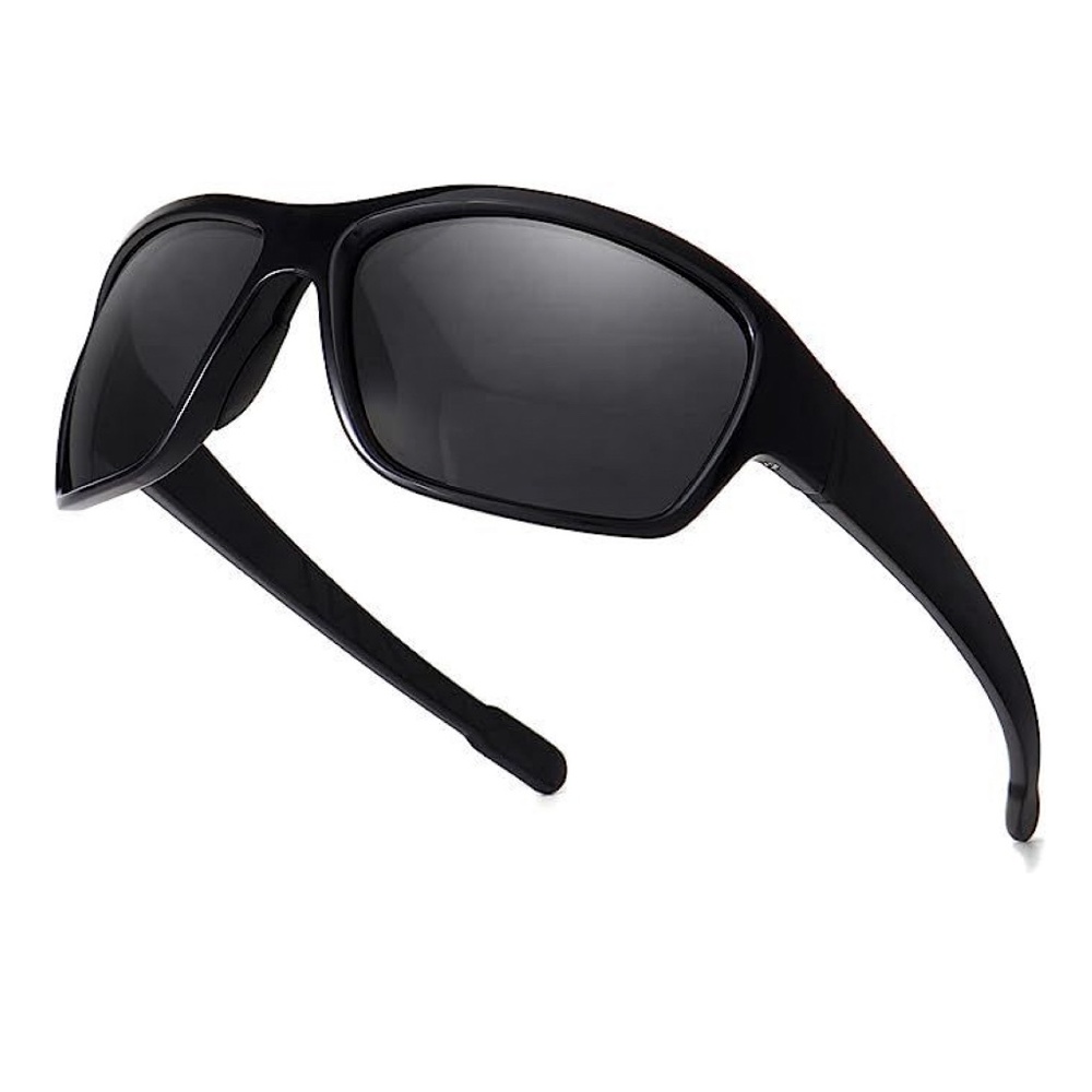 Black Polarized UV400 Protection Running Cycling Fishing Driving Sunglasses